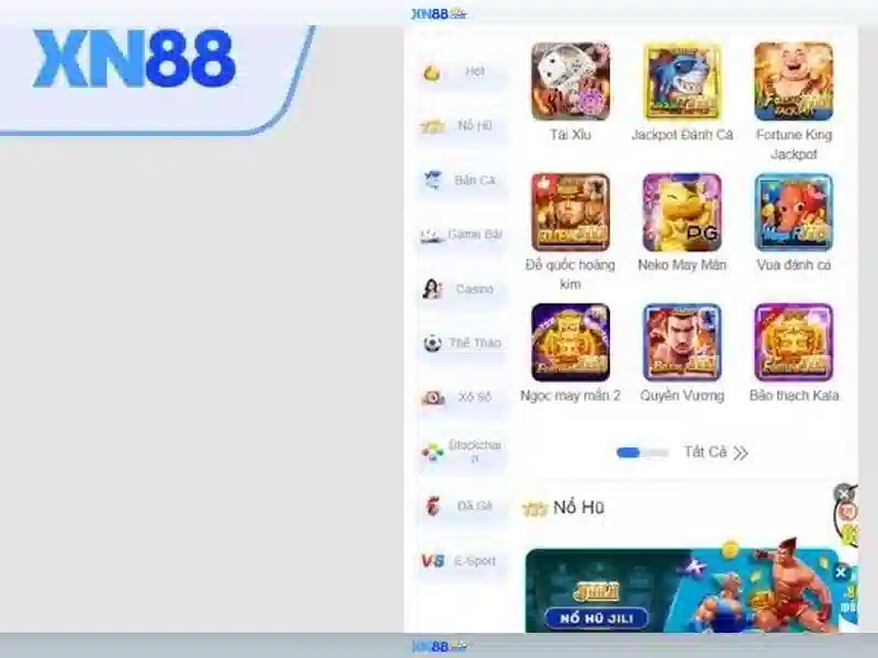 xn88: một nền tảng giải trí trực tuyến đa dạng