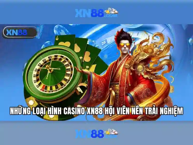 XN88: Nền tảng trò chơi trực tuyến và cá cược