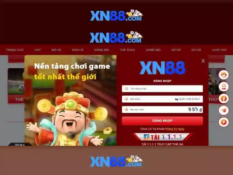 xn88: Nền tảng giải trí trực tuyến cho người chơi Việt