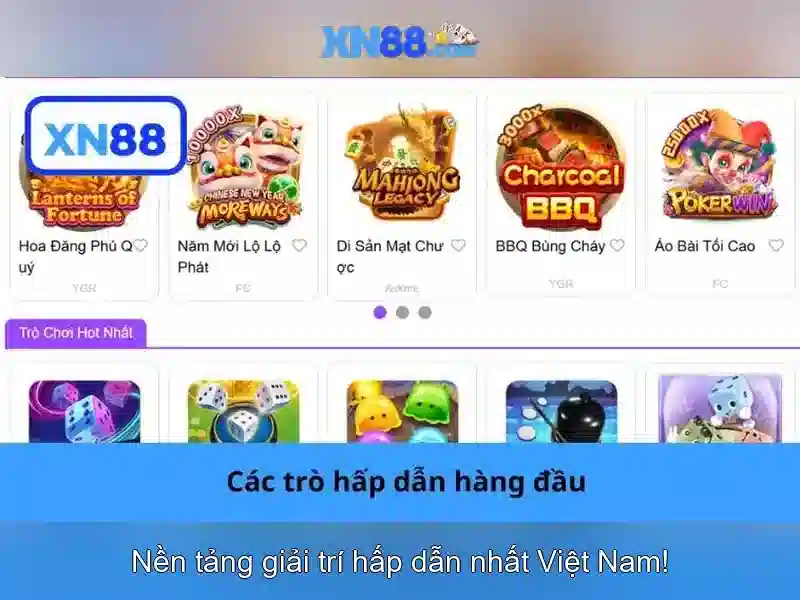 Nhung tinh nang noi bat cua xn88