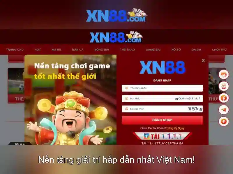 XN88: Nền tảng cược trực tuyến an toàn và tiện ích