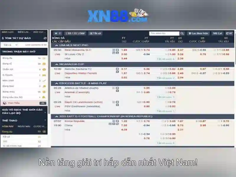 Tổng quan về xn88: Nền tảng giải trí và cá cược trực tuyến