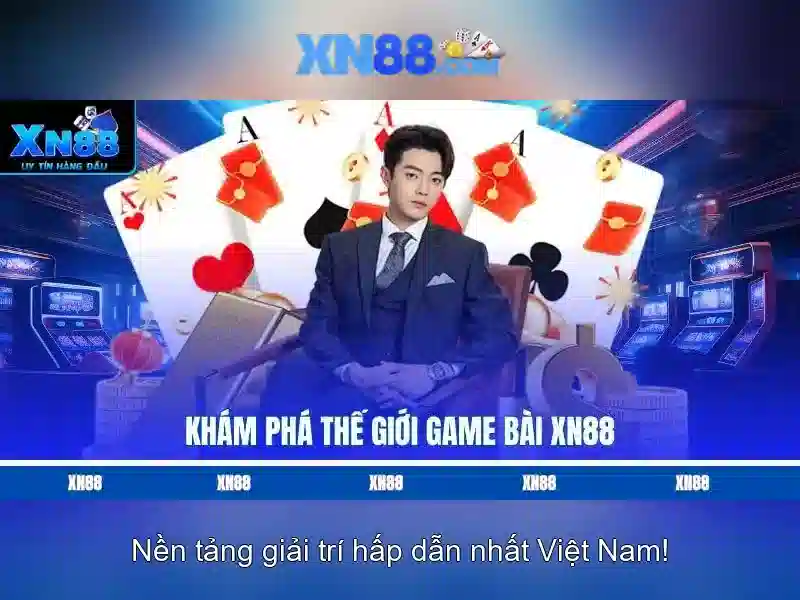 Xn88: Nền tảng chơi game trực tuyến nổi bật và an toàn