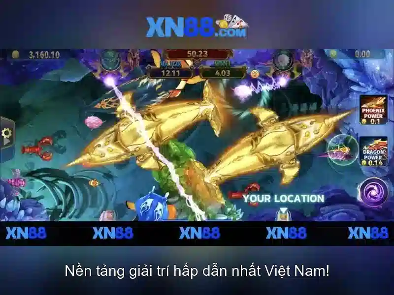 xn88: Giới thiệu về nền tảng giải trí trực tuyến và danh mục trò chơi