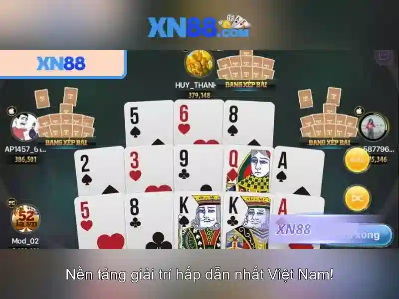 xn88: Nền tảng chơi game và cá cược trực tuyến hàng đầu