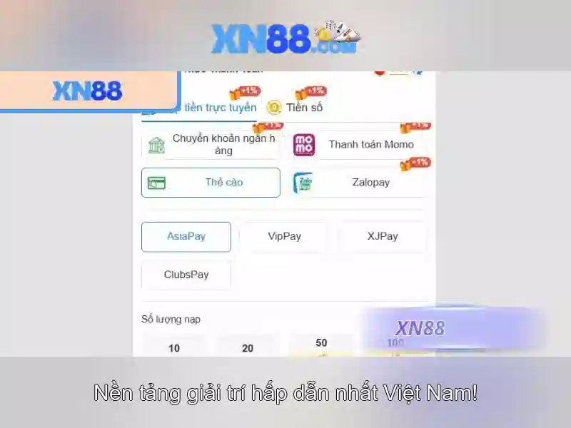 Xn88: Nền tảng giải trí và cược trực tuyến tại Việt Nam