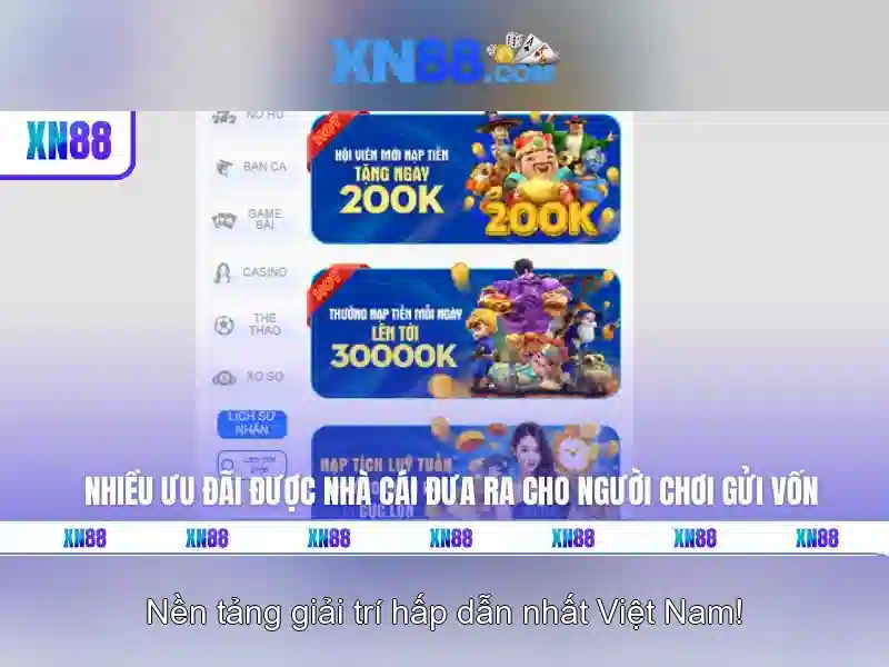 Khám phá xn88: Nền tảng trò chơi trực tuyến uy tín