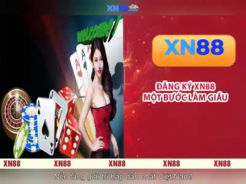 xn88 – Nền tảng cá cược trực tuyến đáng tin cậy