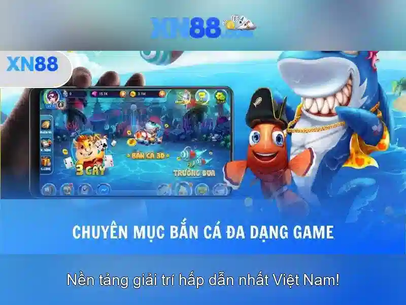 xn88 - nền tảng giải trí trực tuyến và trải nghiệm cá cược an toàn