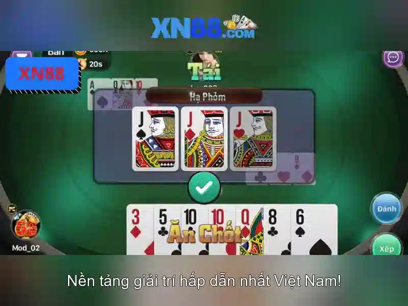 xn88 - Nền tảng cược trực tuyến phổ biến