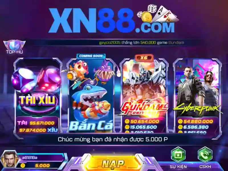 xn88 - Nền tảng giải trí trực tuyến và tiềm năng số